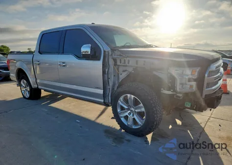 2015 Ford F150 Supercrew from USA, damaged, VIN 1FTEW1EG7FFA33745